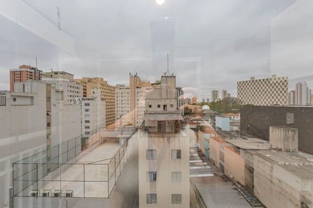 Vista da Varanda de apartamento para alugar com 1 quarto, 43m² em Aclimação, São Paulo