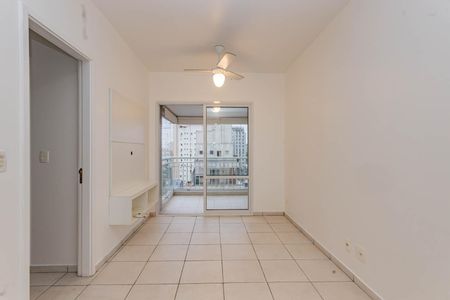 Sala de apartamento para alugar com 1 quarto, 43m² em Aclimação, São Paulo