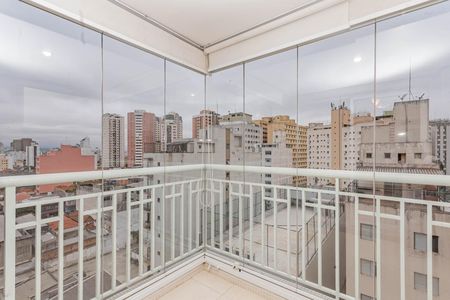 Varanda de apartamento para alugar com 1 quarto, 43m² em Aclimação, São Paulo