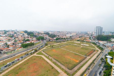 Vista da Sacada da Sala de apartamento para alugar com 3 quartos, 55m² em Vila Paulista, São Paulo