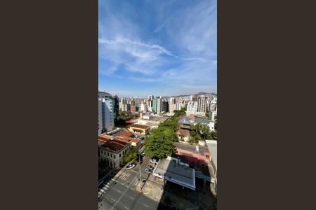 Apartamento à venda com 110m², 3 quartos e 2 vagasVista da Varanda