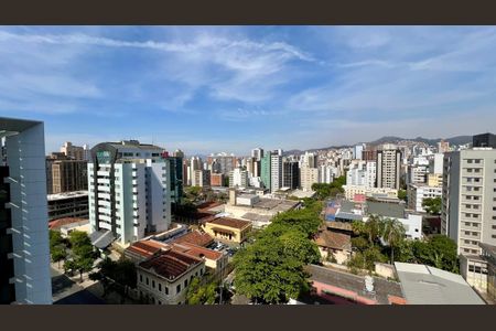 Vista do Quarto 1 de apartamento à venda com 3 quartos, 110m² em Lourdes, Belo Horizonte