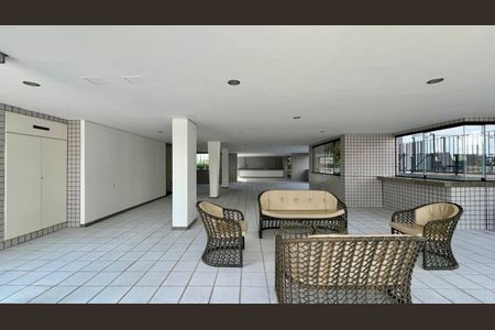 Apartamento à venda com 110m², 3 quartos e 2 vagasÁrea comum - Salão de festas