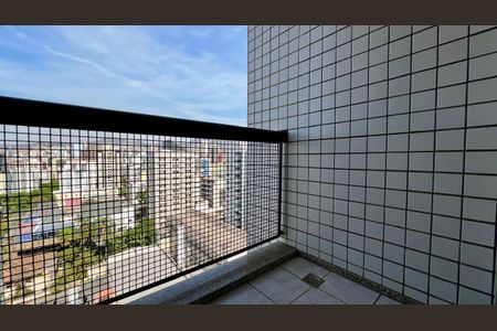 Apartamento à venda com 110m², 3 quartos e 2 vagasVaranda do Quarto 2