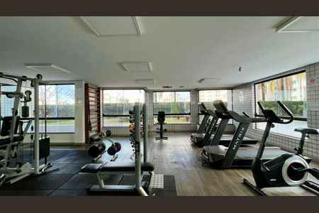 Apartamento à venda com 110m², 3 quartos e 2 vagasÁrea comum - Academia