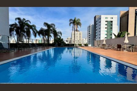 Apartamento à venda com 110m², 3 quartos e 2 vagasÁrea comum - Piscina