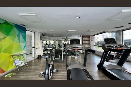 Apartamento à venda com 110m², 3 quartos e 2 vagasÁrea comum - Academia