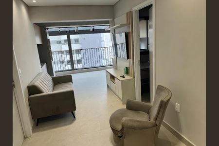 Apartamento para alugar com 2 quartos, 56m² em Santo Amaro, São Paulo