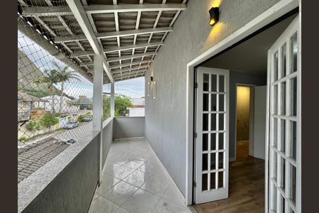 Suíte 1 - Varanda de casa de condomínio para alugar com 4 quartos, 280m² em Vargem Pequena, Rio de Janeiro