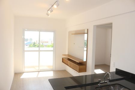 Sala de apartamento para alugar com 1 quarto, 44m² em Santa Paula, São Caetano do Sul