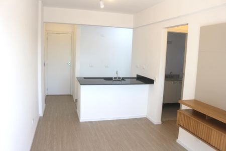 Sala de apartamento para alugar com 1 quarto, 44m² em Santa Paula, São Caetano do Sul