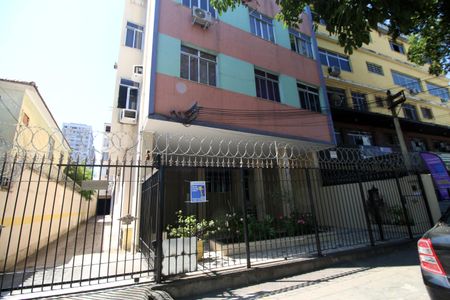 Apartamento para alugar com 46m², 1 quarto e sem vagaFachada do Prédio