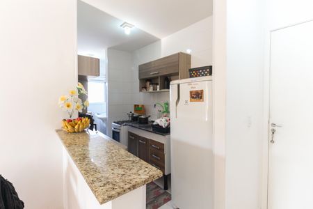 Apartamento à venda com 50m², 2 quartos e 1 vagaCozinha