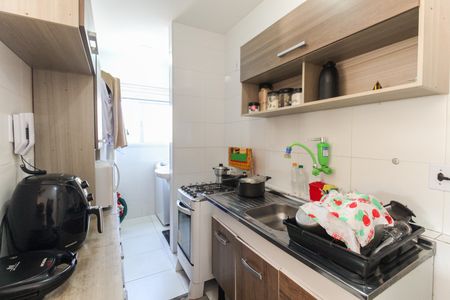 Apartamento à venda com 50m², 2 quartos e 1 vagaCozinha
