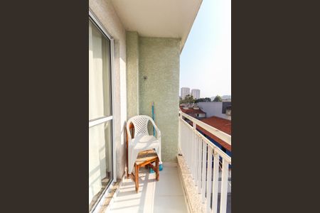 Apartamento à venda com 50m², 2 quartos e 1 vagaVaranda da Sala