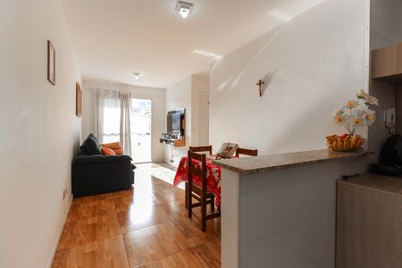 Apartamento à venda com 50m², 2 quartos e 1 vagaSala