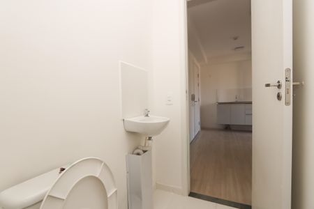 Apartamento para alugar com 37m², 1 quarto e sem vaga Apartamento para alugar com 37m², 1 quarto e sem vagaBanheiro
