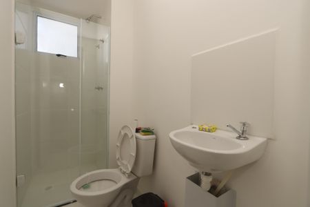 Apartamento para alugar com 37m², 1 quarto e sem vaga Apartamento para alugar com 37m², 1 quarto e sem vagaBanheiro