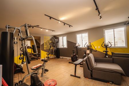 Apartamento para alugar com 37m², 1 quarto e sem vaga Apartamento para alugar com 37m², 1 quarto e sem vagaÁrea comum - Academia