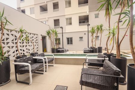 Apartamento para alugar com 37m², 1 quarto e sem vaga Apartamento para alugar com 37m², 1 quarto e sem vagaÁrea comum