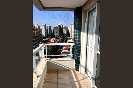 Varanda da Sala de apartamento para alugar com 4 quartos, 160m² em Vila Mariana, São Paulo