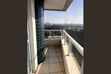 Varanda da Sala de apartamento para alugar com 4 quartos, 160m² em Vila Mariana, São Paulo
