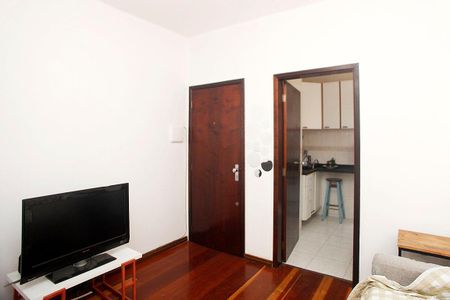 Sala de apartamento à venda com 2 quartos, 57m² em Menino Deus, Porto Alegre