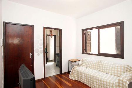 Sala de apartamento à venda com 2 quartos, 57m² em Menino Deus, Porto Alegre