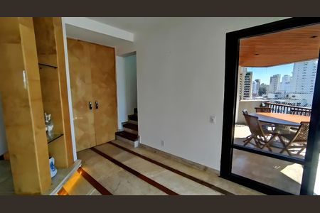 Sala de apartamento para alugar com 3 quartos, 490m² em Vila Morumbi, São Paulo