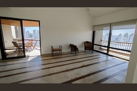Apartamento para alugar com 3 quartos, 490m² em Vila Morumbi, São Paulo