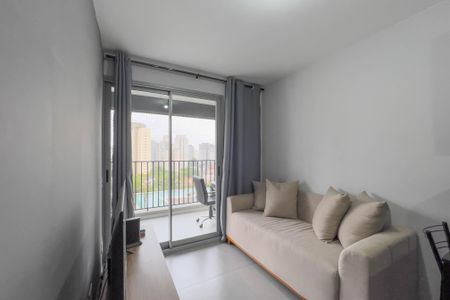 Sala de apartamento para alugar com 1 quarto, 37m² em Ipiranga, São Paulo