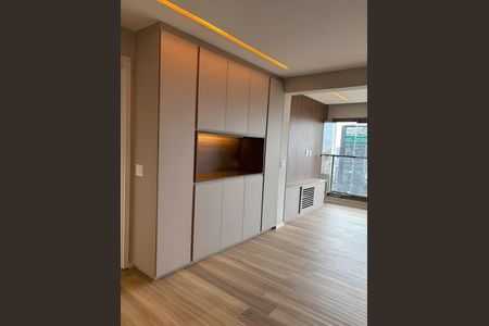 Sala de apartamento para alugar com 1 quarto, 51m² em Higienópolis, São Paulo