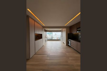 Sala de apartamento para alugar com 1 quarto, 51m² em Higienópolis, São Paulo
