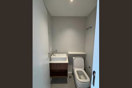 Lavabo de apartamento para alugar com 1 quarto, 51m² em Higienópolis, São Paulo