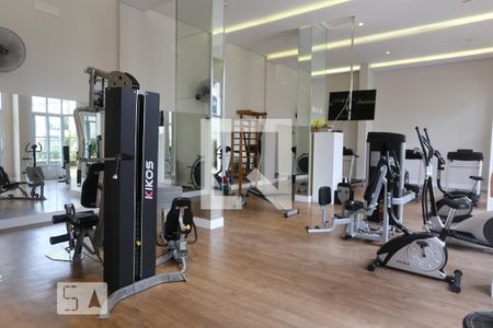 Apartamento à venda com 58m², 2 quartos e 1 vaga Apartamento à venda com 58m², 2 quartos e 1 vagaÁrea comum - Academia