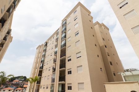 Apartamento à venda com 58m², 2 quartos e 1 vaga Apartamento à venda com 58m², 2 quartos e 1 vagaFachada