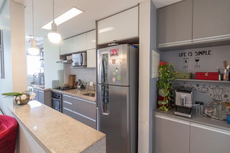 Apartamento à venda com 58m², 2 quartos e 1 vaga Apartamento à venda com 58m², 2 quartos e 1 vagaCozinha