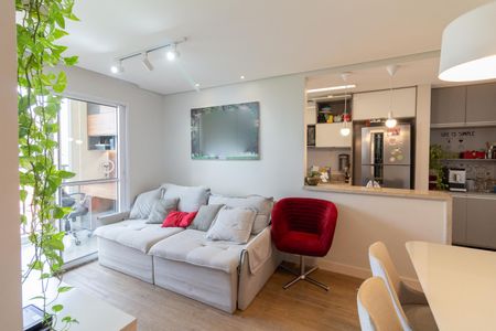 Apartamento à venda com 58m², 2 quartos e 1 vaga Apartamento à venda com 58m², 2 quartos e 1 vagaSala