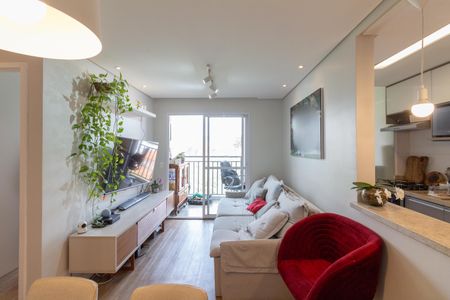 Apartamento à venda com 58m², 2 quartos e 1 vaga Apartamento à venda com 58m², 2 quartos e 1 vagaSala