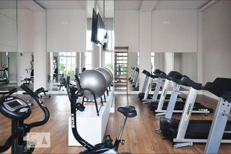 Apartamento à venda com 58m², 2 quartos e 1 vaga Apartamento à venda com 58m², 2 quartos e 1 vagaÁrea comum - Academia