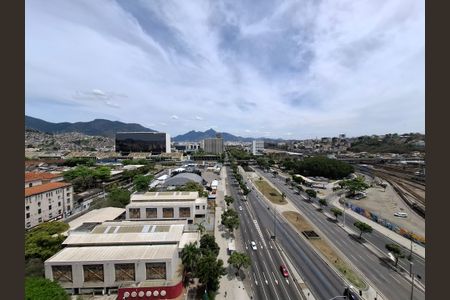Vista da Sala de apartamento à venda com 2 quartos, 47m² em Centro, Rio de Janeiro