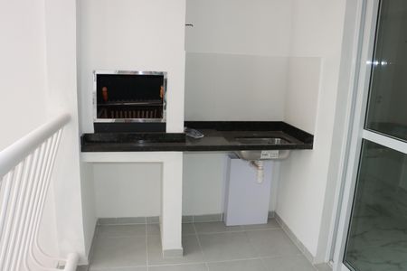 Varanda da Sala de apartamento para alugar com 2 quartos, 85m² em Parque Esplanada, Embu das Artes