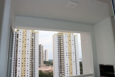 Varanda da Sala de apartamento para alugar com 2 quartos, 85m² em Parque Esplanada, Embu das Artes