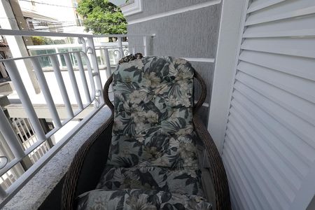 Apartamento para alugar com 84m², 3 quartos e 2 vagas Apartamento para alugar com 84m², 3 quartos e 2 vagasSacada Sala de Jantar