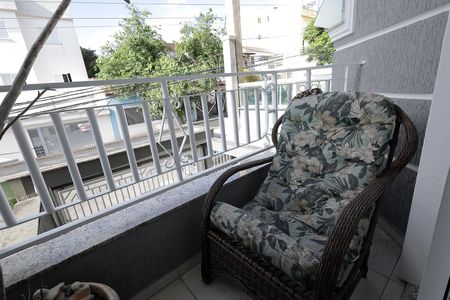 Apartamento para alugar com 84m², 3 quartos e 2 vagas Apartamento para alugar com 84m², 3 quartos e 2 vagasSacada Sala de Jantar