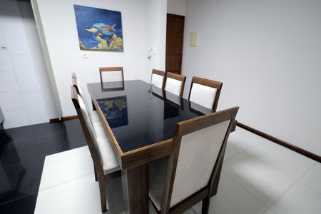 Sala de Jantar de apartamento para alugar com 3 quartos, 84m² em Parque das Nações, Santo André
