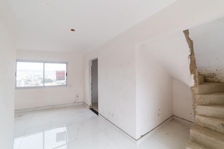 Sala de apartamento à venda com 2 quartos, 88m² em Santa Cruz, Belo Horizonte