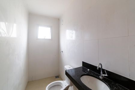 Banheiro da Suíte de apartamento à venda com 2 quartos, 88m² em Santa Cruz, Belo Horizonte