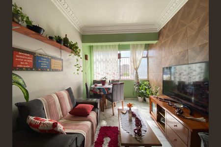 Sala de apartamento à venda com 3 quartos, 71m² em Abolição, Rio de Janeiro