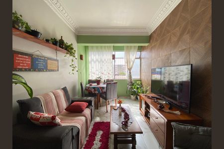 Sala de apartamento à venda com 3 quartos, 71m² em Abolição, Rio de Janeiro